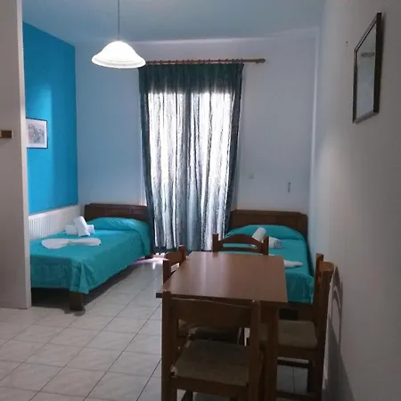 شقة فندقية Troulis Seaside