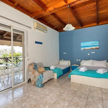 شقة فندقية Troulis Seaside
