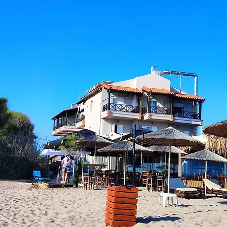 Troulis Seaside Apartmanhotel Amudára Laszithiu