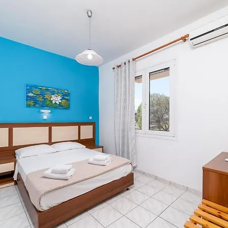 Hotel apartamentowy Troulis Seaside