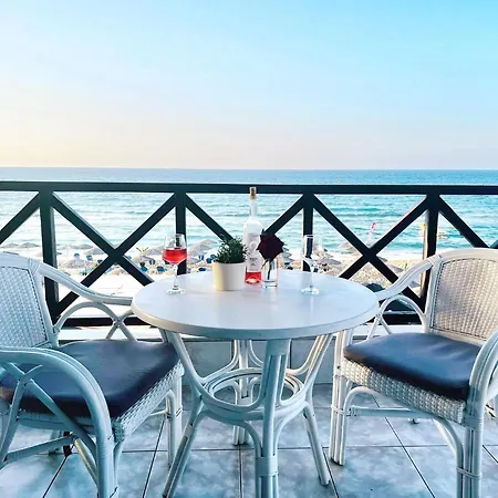 Troulis Seaside Hotel apartamentowy Amoudara Lasithiou