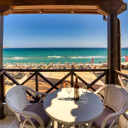 Troulis Seaside Hotel apartamentowy Amoudara Lasithiou