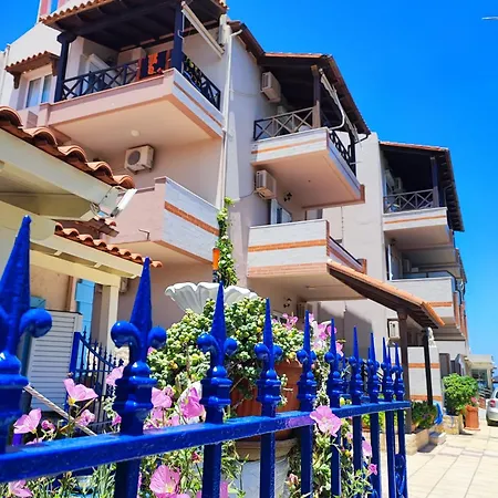 Hotel apartamentowy Troulis Seaside Amoudara Lasithiou
